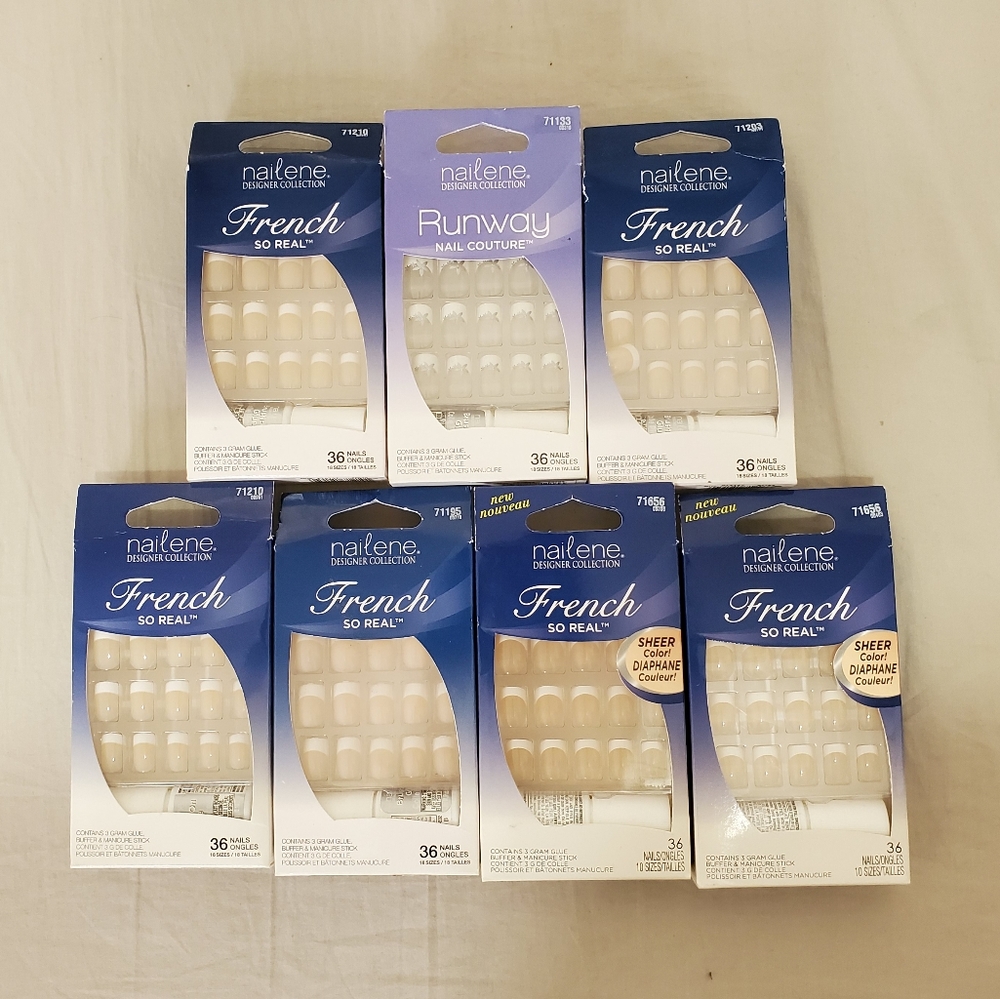 SOLD - ❤ Nailene French Manicure Nail Bundle - Picture 1 of 2